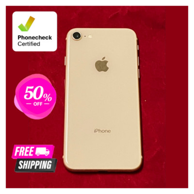 Apple iPhone 8 64GB Unlocked/ Verizon/ T-Mobile/ Tracfone/ AT&T 4G LTE