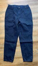 Vintage Gitano Jeans Dark Wash High Rise Women Blue Sz 18