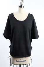 The 100 cashmere short-sleeve sweater  new  