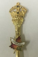 Vintage Souvenir Spoon Collectible Cornwall Canada
