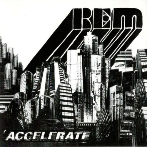 R.E.M. - Accelerate 2008 EU CD New Sealed
