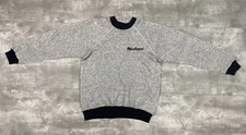 vintage 80s MACGREGOR sweatshirt raglan pullover crewneck two tone gray black