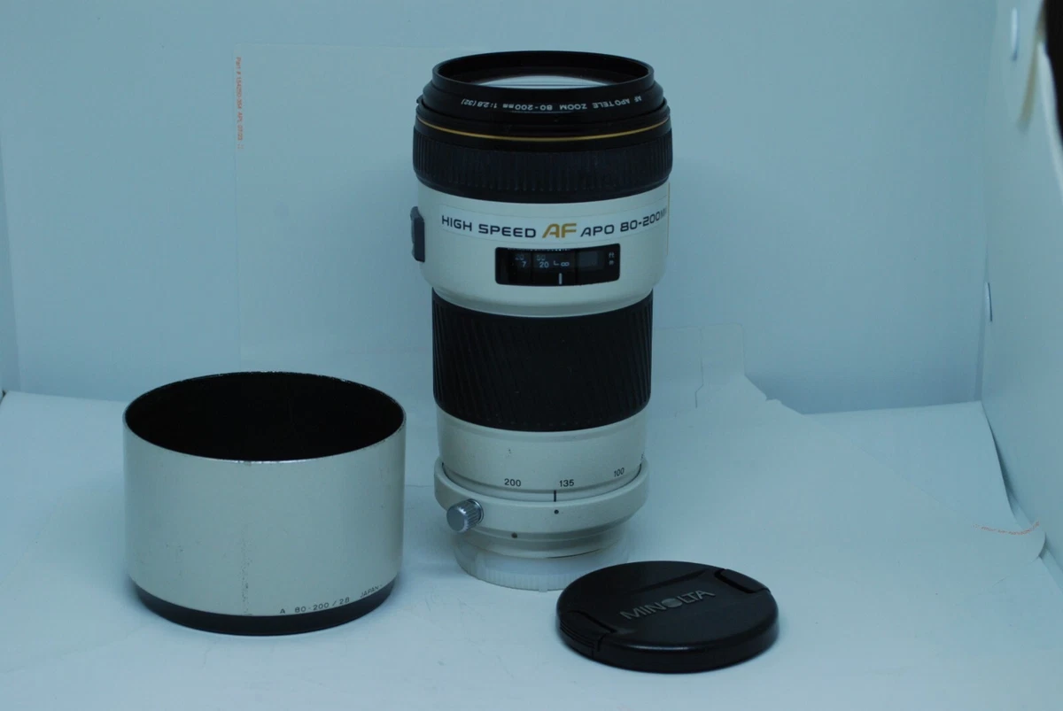 Sony Alpha f/2.8 Camera Lenses 80-200mm Focal for sale | eBay