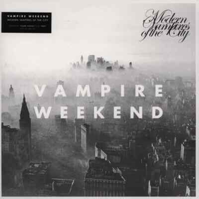 LP & CD Vampire Weekend Modern Vampires Of The City POSTER INCLUDED, NO CD