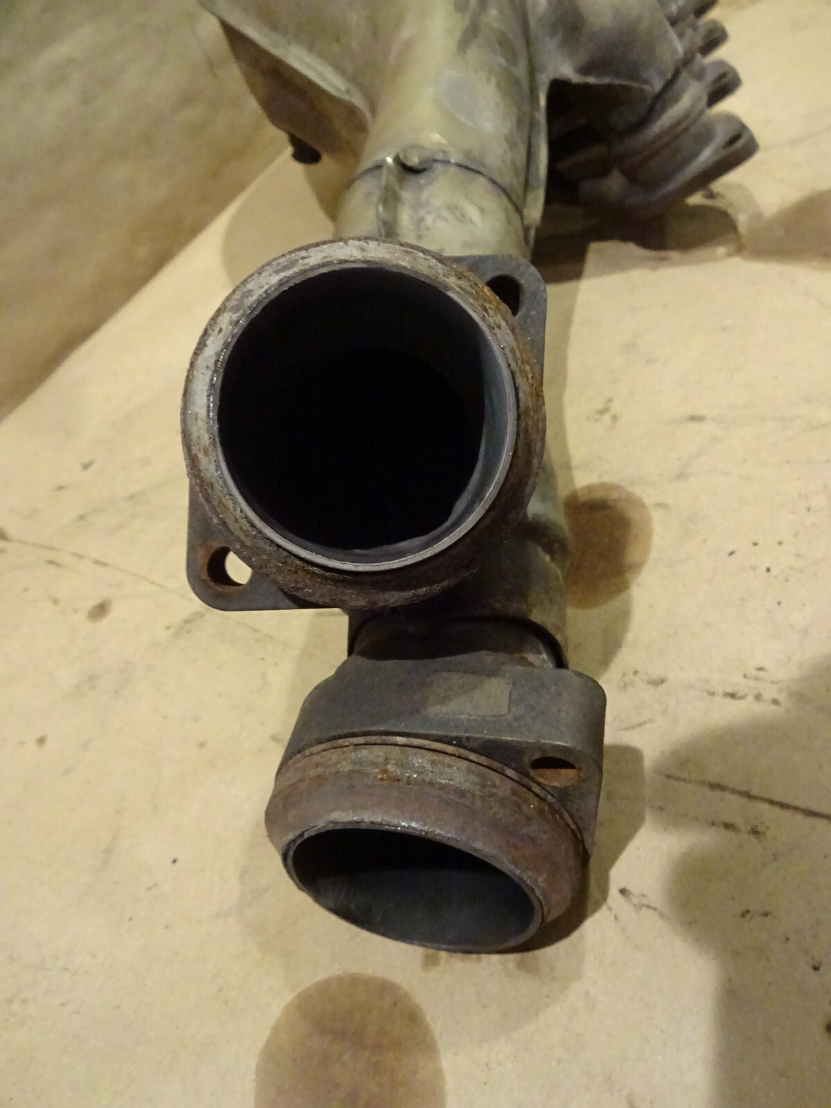 Ferrari 355 5.2 - RH Exhaust Manifold - P/N 179947