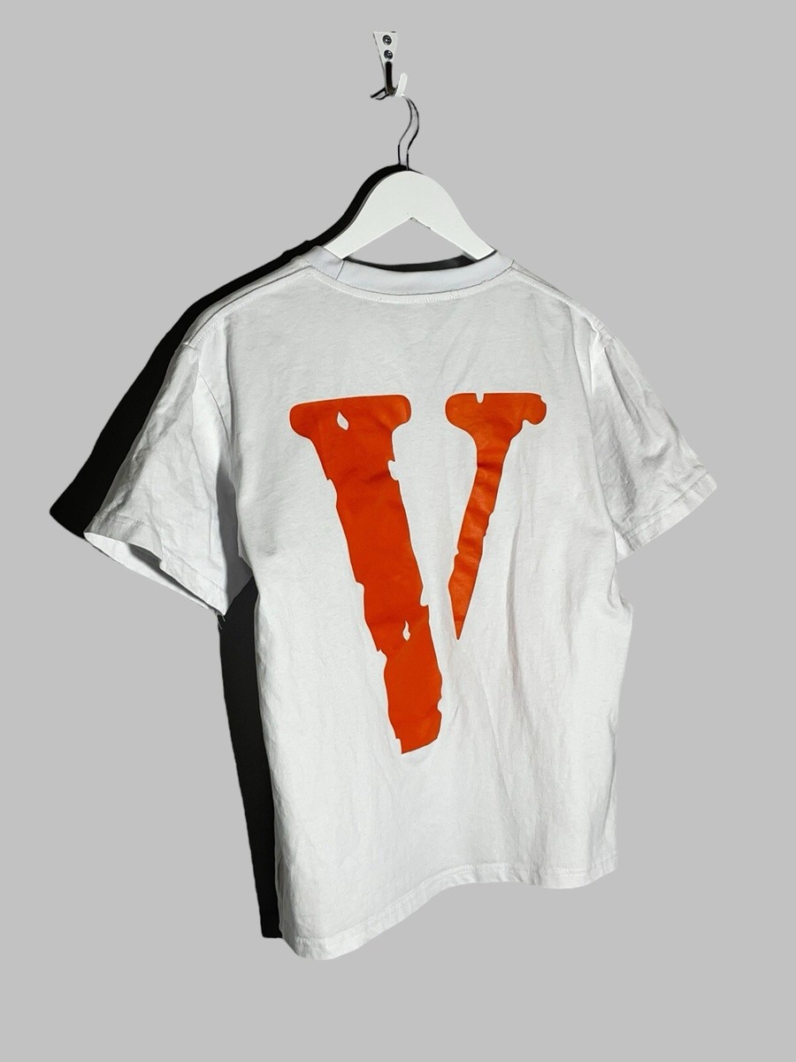 Vlone White Orange Men's Hype T-Shirt Size M | eBay Vlone White Orange Men's Hype T-Shirt Size M | eBay