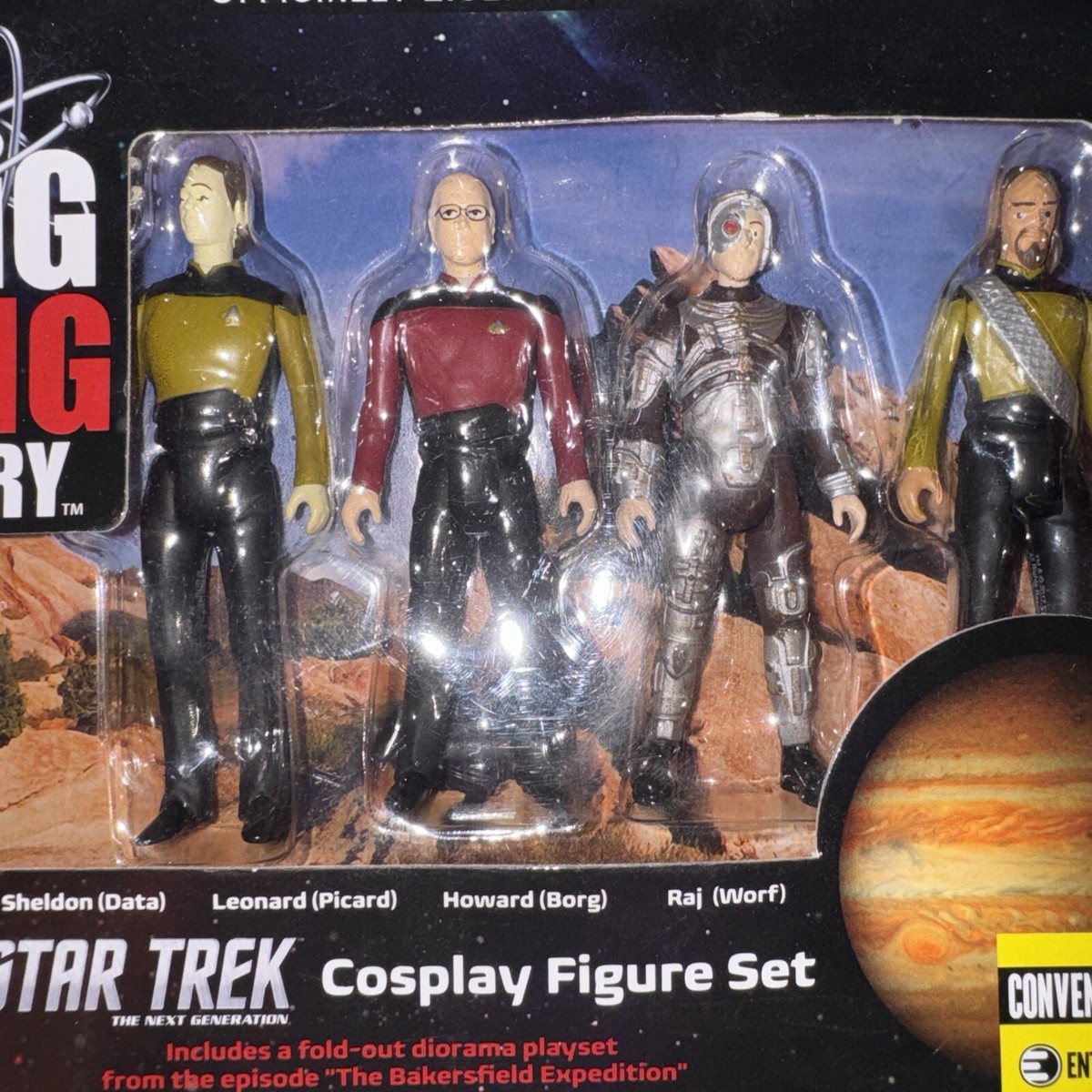 The Big Bang Theory Star Trek Cosplay 3.75
