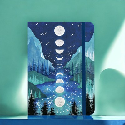Lunar Wilderness Small Journal by Peter Pauper Press diary notebook