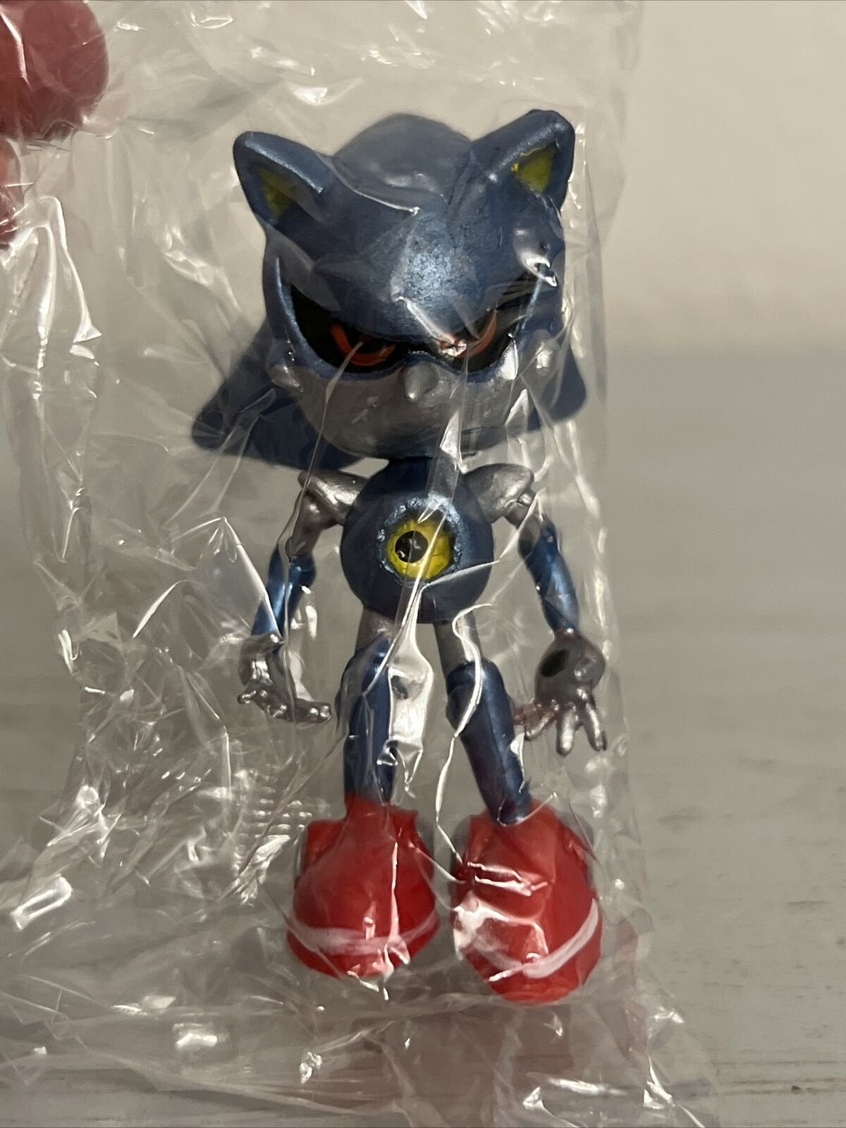 Bonecos Sonic The Hedgehog F00662 - Modern Metal Sonic Action Figure