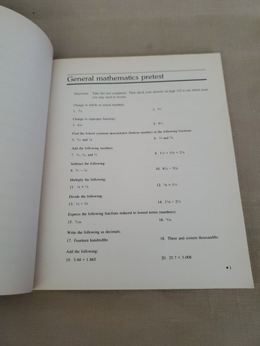 Drug Calculations Process & Problems for Nursing Practice 3rd Edition 1988 - Picture 9 of 13