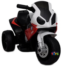 Ride On Motorbike Kids Tricycle 6V MP3 Music Licensed BMW Various Colors