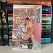 Hello Lovely Book Box Sweet Addiction by J. Daniels Special Edition Paperback