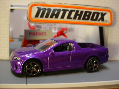 matchbox holden ute