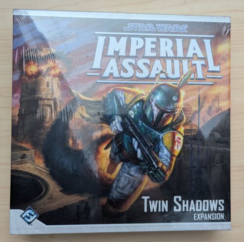 NEW Star Wars Imperial Assault Twin Shadows Expansion Fantasy Flight SEALED NIB