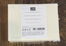 New package Very Vanila medium envelopes - retired Stampin  UP 
