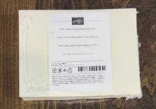 New package Very Vanila medium envelopes - retired Stampin’ UP!