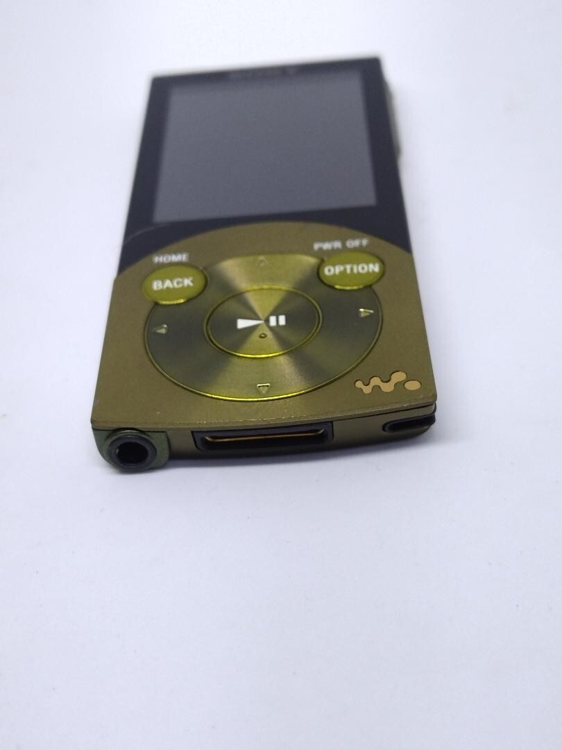 SONY WALKMAN NW-S745 Digital Media Player with speaker Gold Good