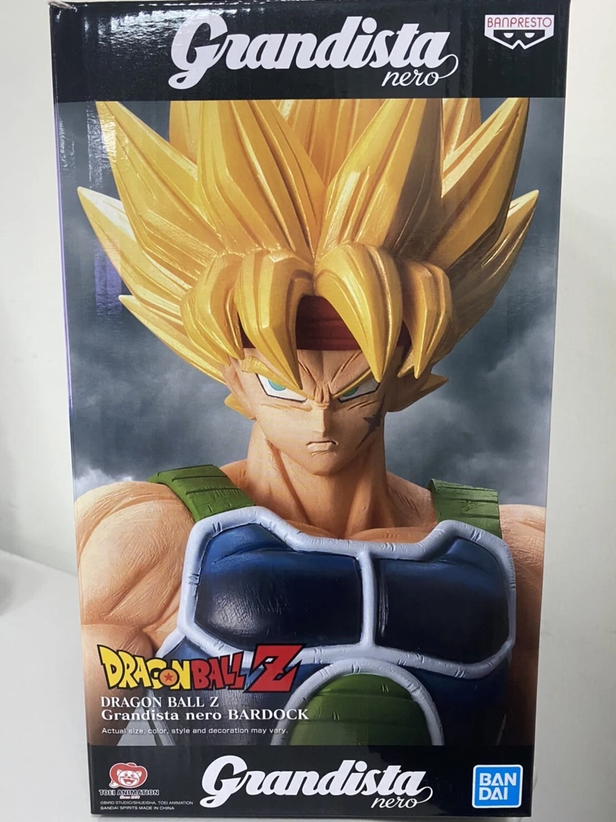 FIGURINE DRAGON BALL Z Grandista manga dimensions Bardock