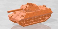 M10 GMC - 1:200 scale - US - Tanks - Armored Vehicle - World Of Tanks