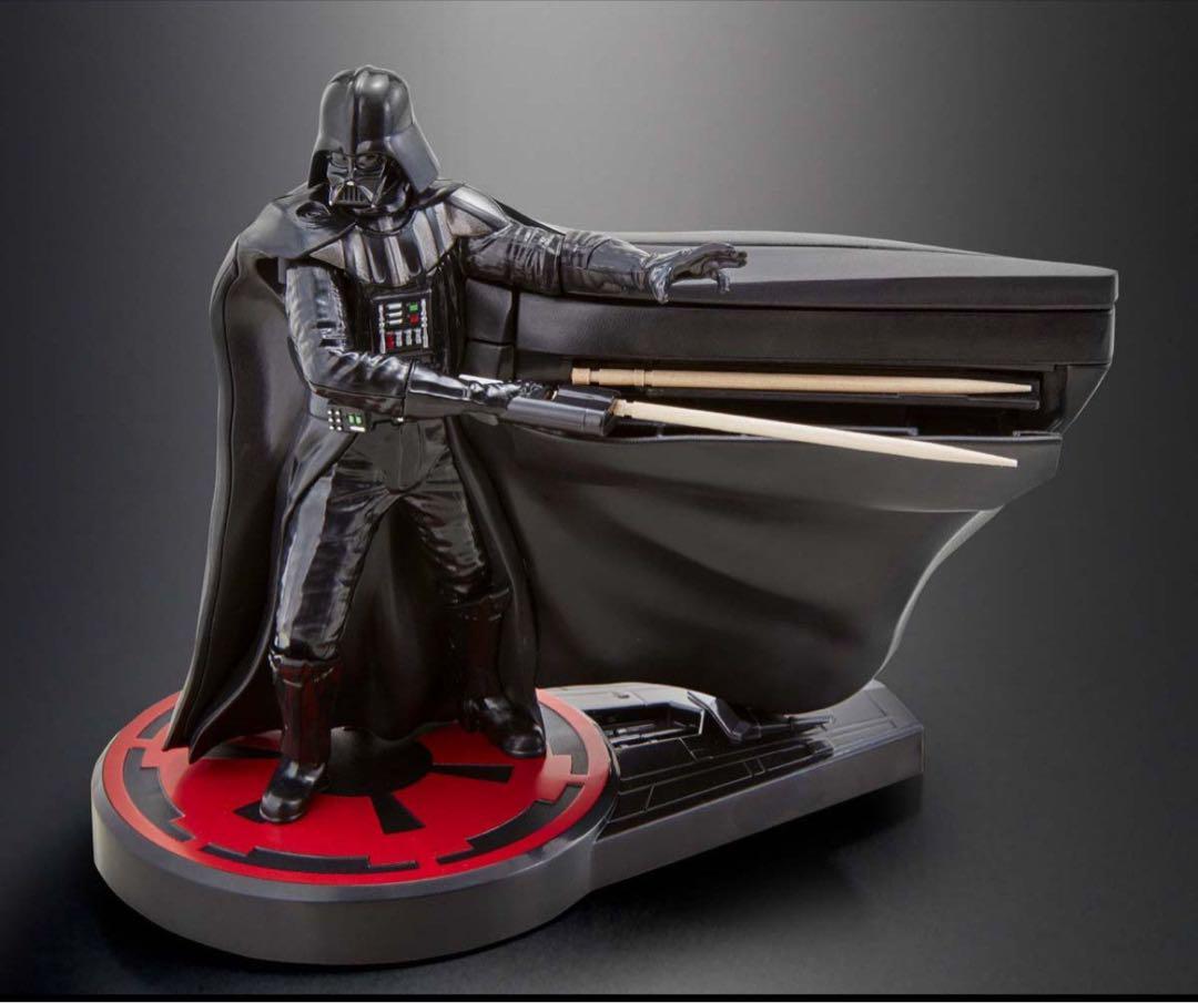 Star Wars DARTH VADER TOOTHSABER Figure Toothpick Dispenser