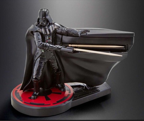 Star Wars DARTH VADER SABLE DE DIENTES Figura Dispensador de palillos de dien... - Imagen 10 de 11