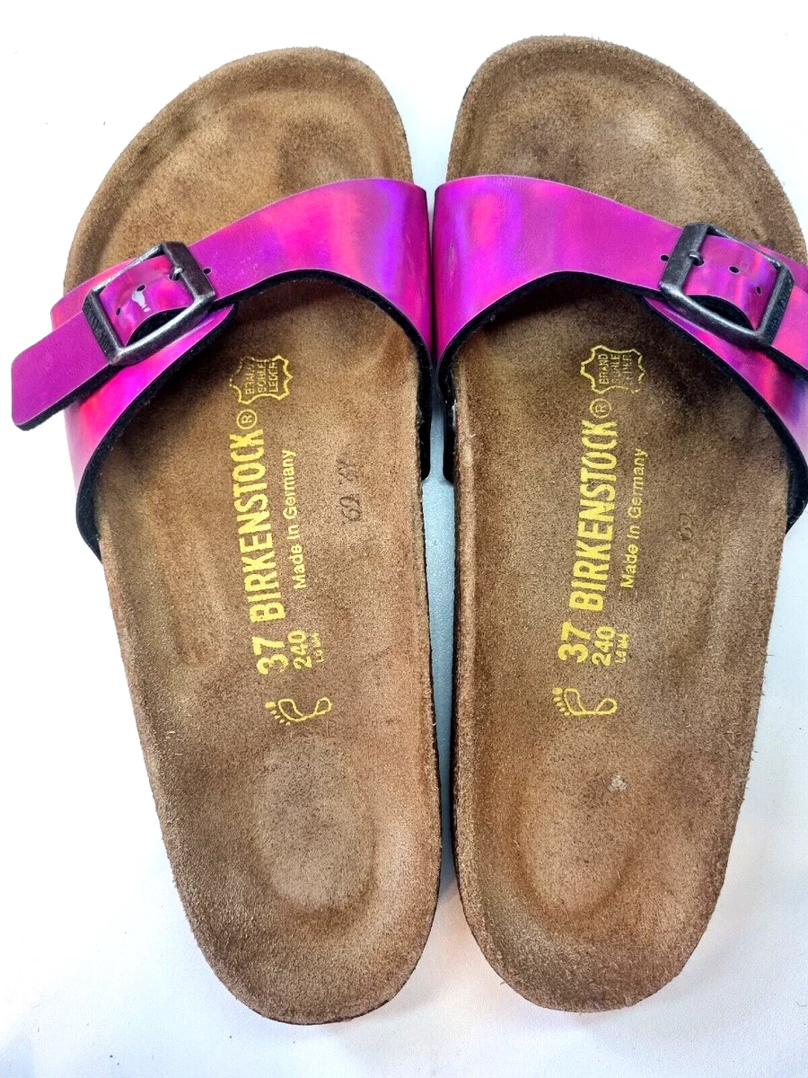 Holographic birkenstocks sale