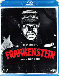 Frankenstein (Blu-ray, 2012)