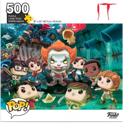Funko  Puzzle  500 Teile IT Chapter 1                                 (70519)