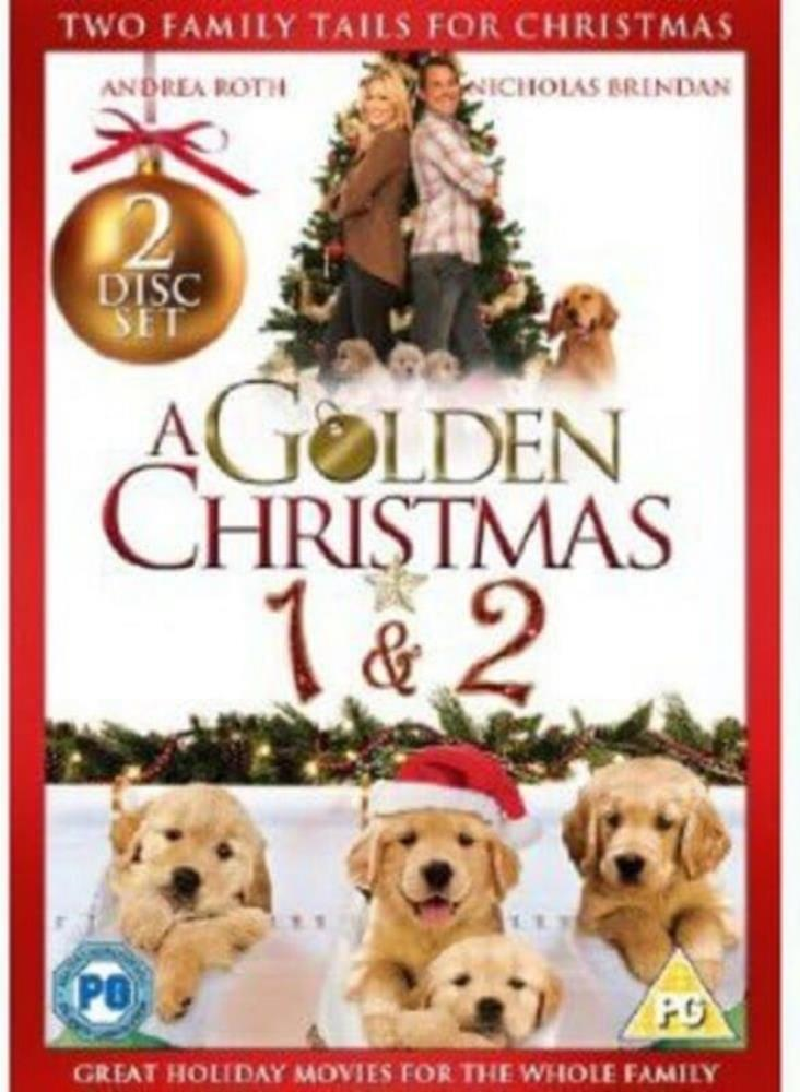 A GOLDEN CHRISTMAS PART 1 AND 2 DVD FREE SHIPPING