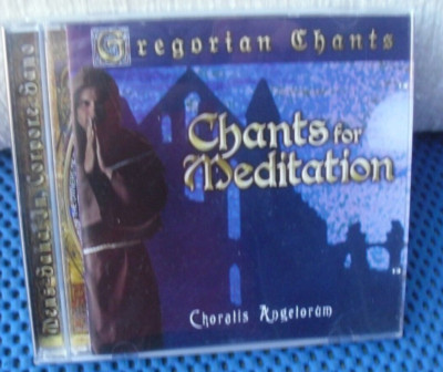 Gregorianische Gesänge - Gesänge zur Meditation - Choralis Angelorum CD