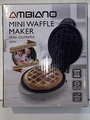 Ambiano Mini Waffle Maker Mini Gofrera