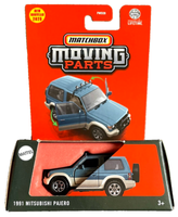 Matchbox 1991 Mitsubishi Pajero Moving Parts 40/50 2025 1:64 Modellauto Suv 4X4