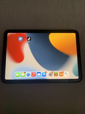 Apple I Pad Mini 6 With TikTok And Original Twitter