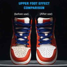 2 Pack Shoe Crease Protectors for Jordan 1, Air Force 1 Shoe Guards for Creases