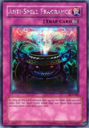 Anti-Spell Fragrance PCY-002 Secret Rare Power of Chaos: Yugi the Destiny