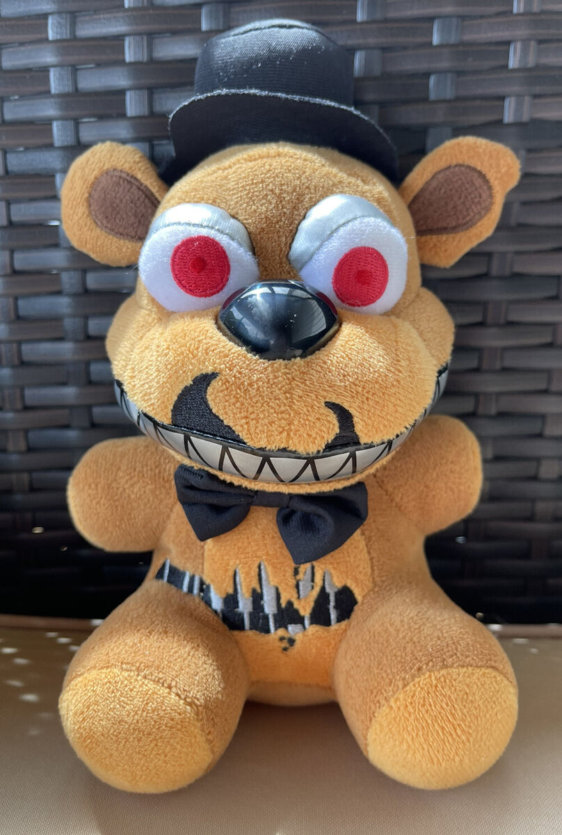 2016 FNAF Funko Nightmare fred bear 5” Figure Five Nights At