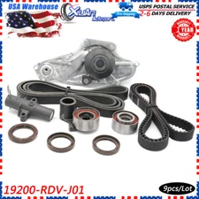 NEW Timing Belt & Water Pump Kit 19200-RDV-J01 for Honda Odyssey Acura RDX MDX