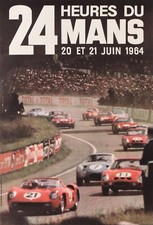DELOURMEL -24 HOURS OF LE MANS / JUNE 20 & 21, 1964 - 1964