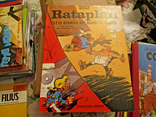 BD Rataplan Tome 1 : Rataplan Et L'Ibis D'Or - Lombard 1965 EO Berck