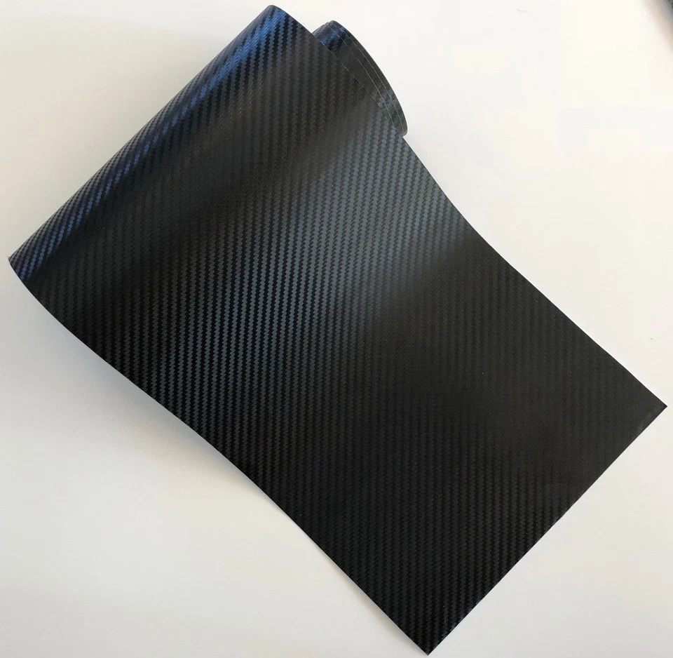 Associated RC10 & RC10T... Chassis Skin Protector...3D Thick Carbon Fiber Vinyl - Image 2 of 4