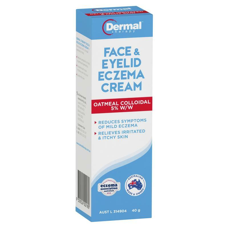 Dermal Therapy Face Reduce Symptoms of Mild Eczema