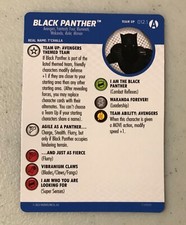 TEAM UP BLACK PANTHER 012.1 Avengers Forever HeroClix Avengers Themed Team
