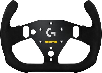 MOMO Motorsport SIM GT-Racer 290 Gaming Racing Wheel, RS Wheel Hub Required