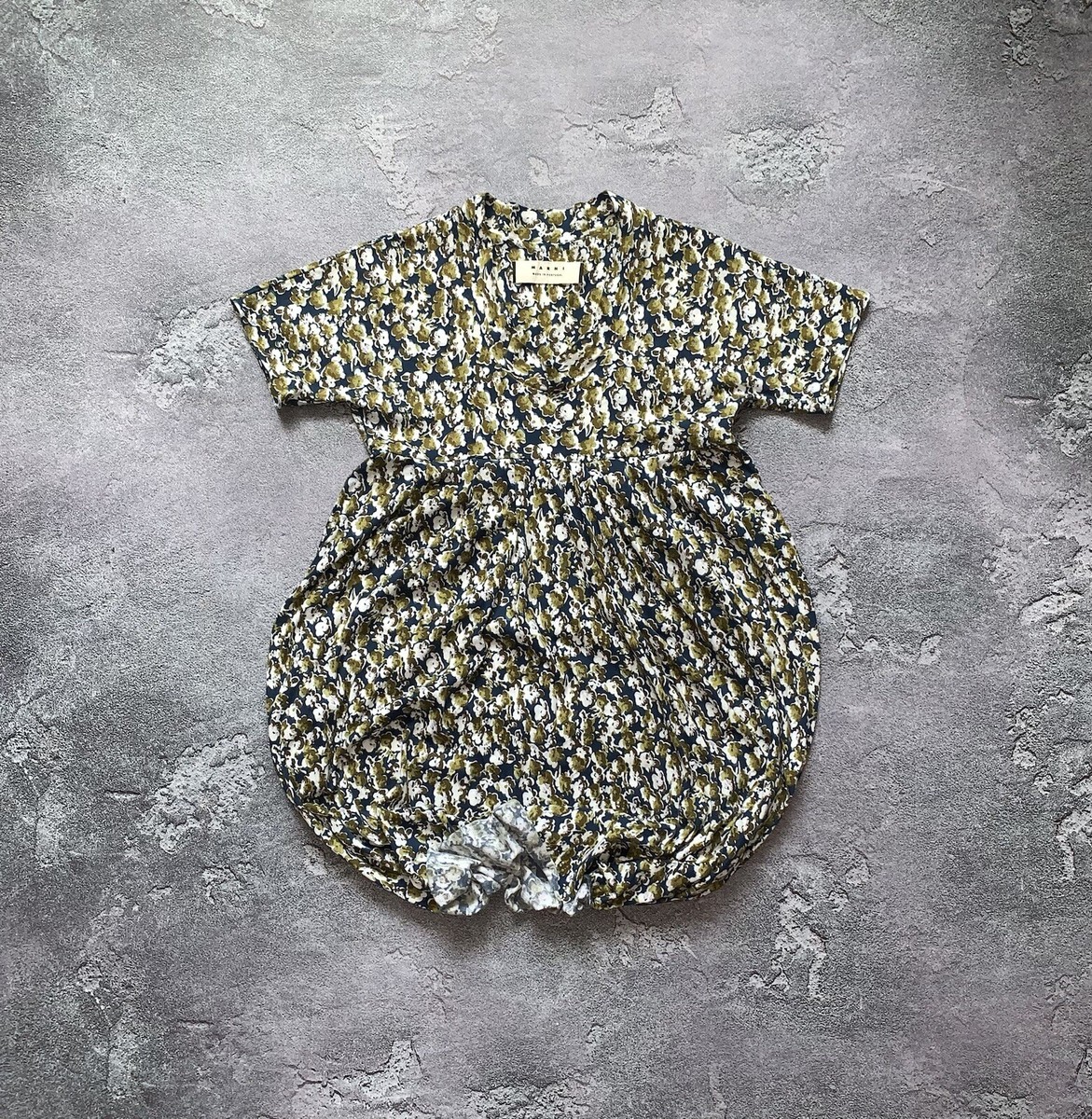 Marni 40 Made In Portugal All Printed Flowers Floral V-neck