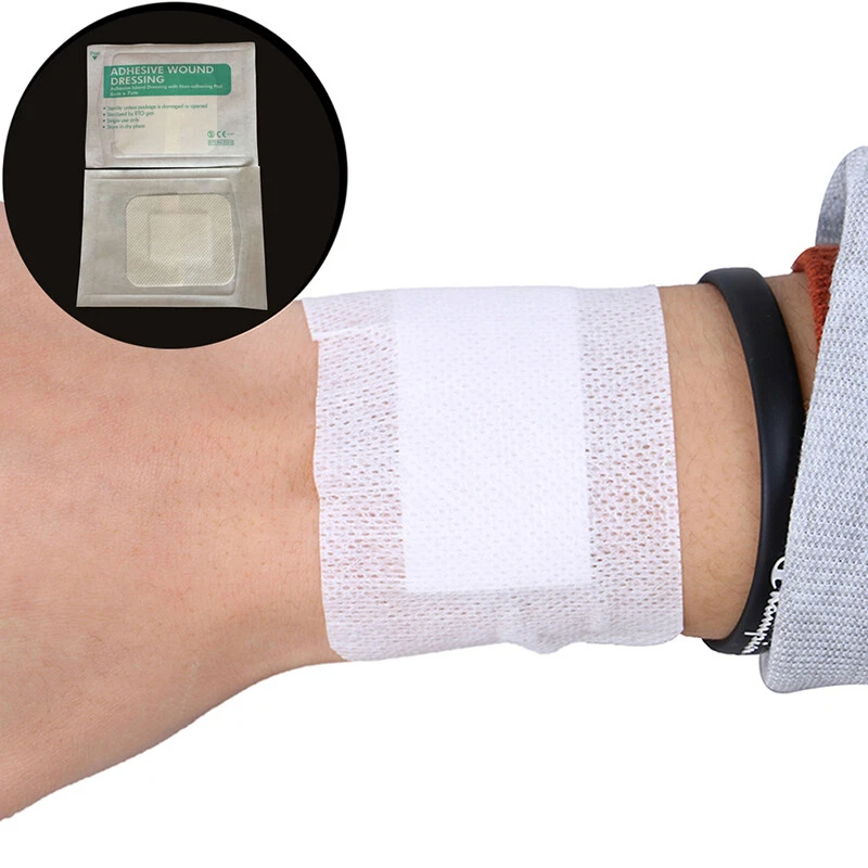 Adhesive Wound Dressing with Absorbant Pad for Different Size Wound - China Adhesive  Dressing, Transparent Dressing | Made-in-China.com