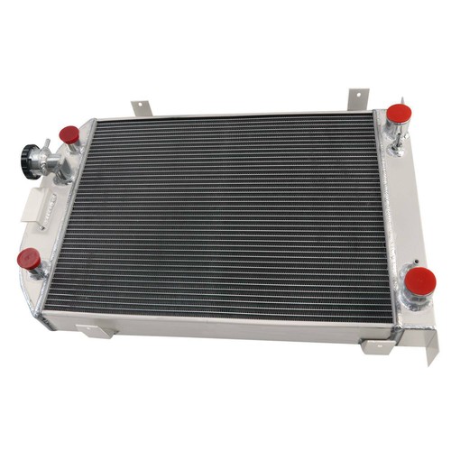 4 ROW Aluminum Radiator FOR 1930~1931 Ford Model A Grill Shells Flathead V8 NEW - Picture 8 of 11