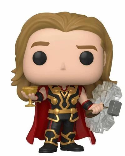 Funko Pop! Marvel What if...? Figura de vinilo exclusiva de Thor para fiesta #877
