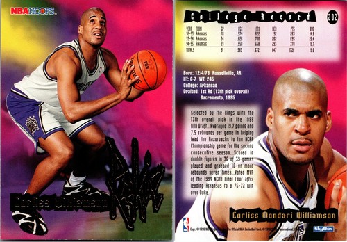 1995 95-96 NBA Hoops Cards RC Inserts Base, Buy 2 Get 2, FREE Ships Tracked FREE - Picture 211 of 243