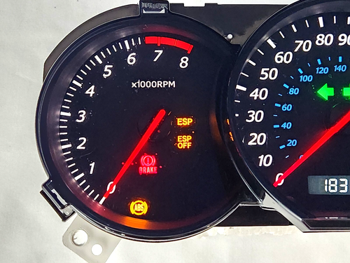 🏅 06-08 Suzuki Grand Vitara INSTRUMENT SPEEDOMETER CLUSTER ~ 183K 🏅 - Picture 4 of 10