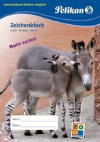 Pelikan-Zeichenblock 20 Blatt Din A3 100 G/M² Malblock Zeichenpapier 2101.2015